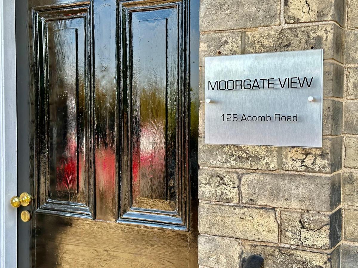 Moorgate View - Free On Street Parking Apartamento York Exterior foto