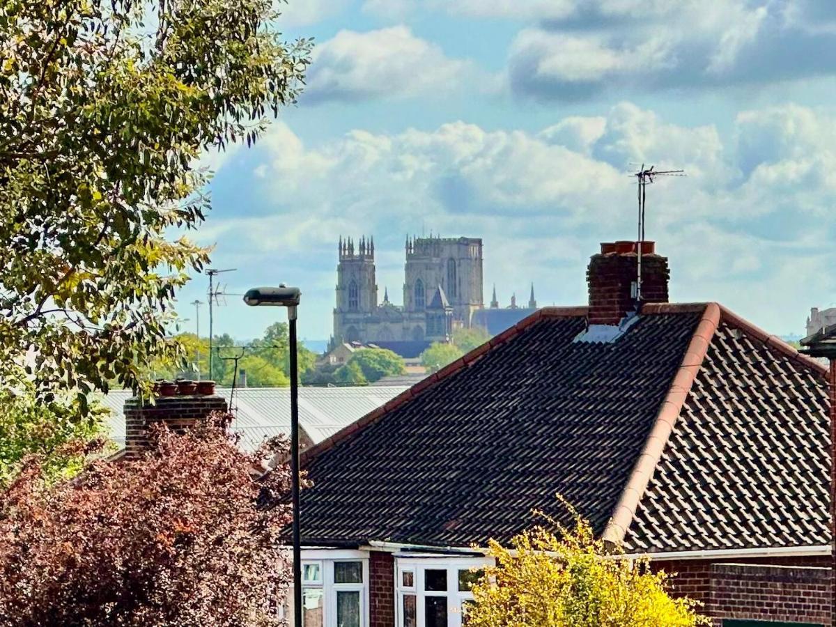 Moorgate View With Free On Street Parking Apartamento York Exterior foto
