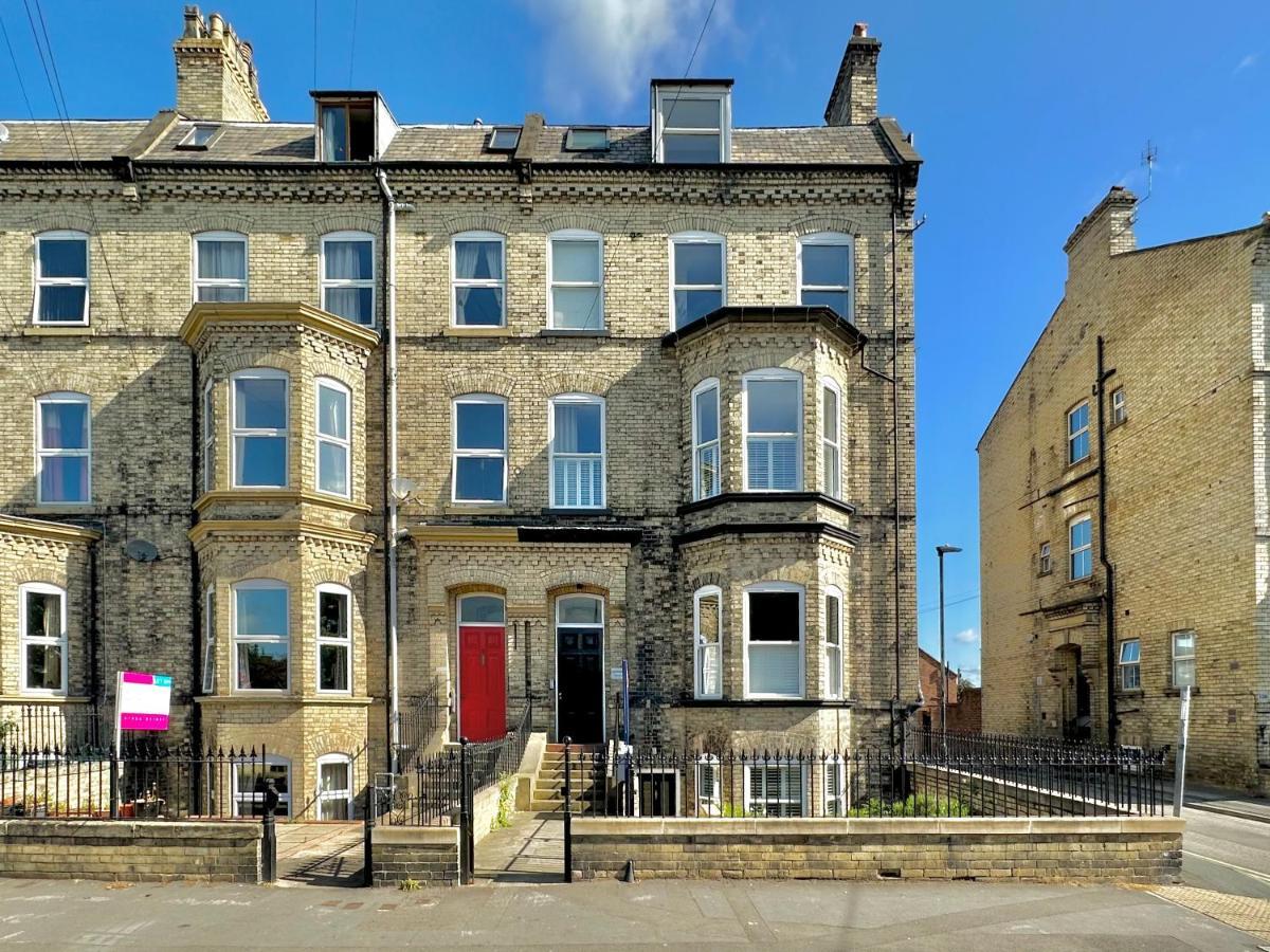 Moorgate View With Free On Street Parking Apartamento York Exterior foto